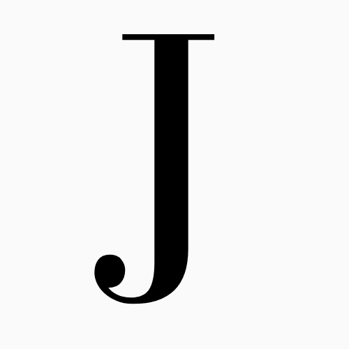 J